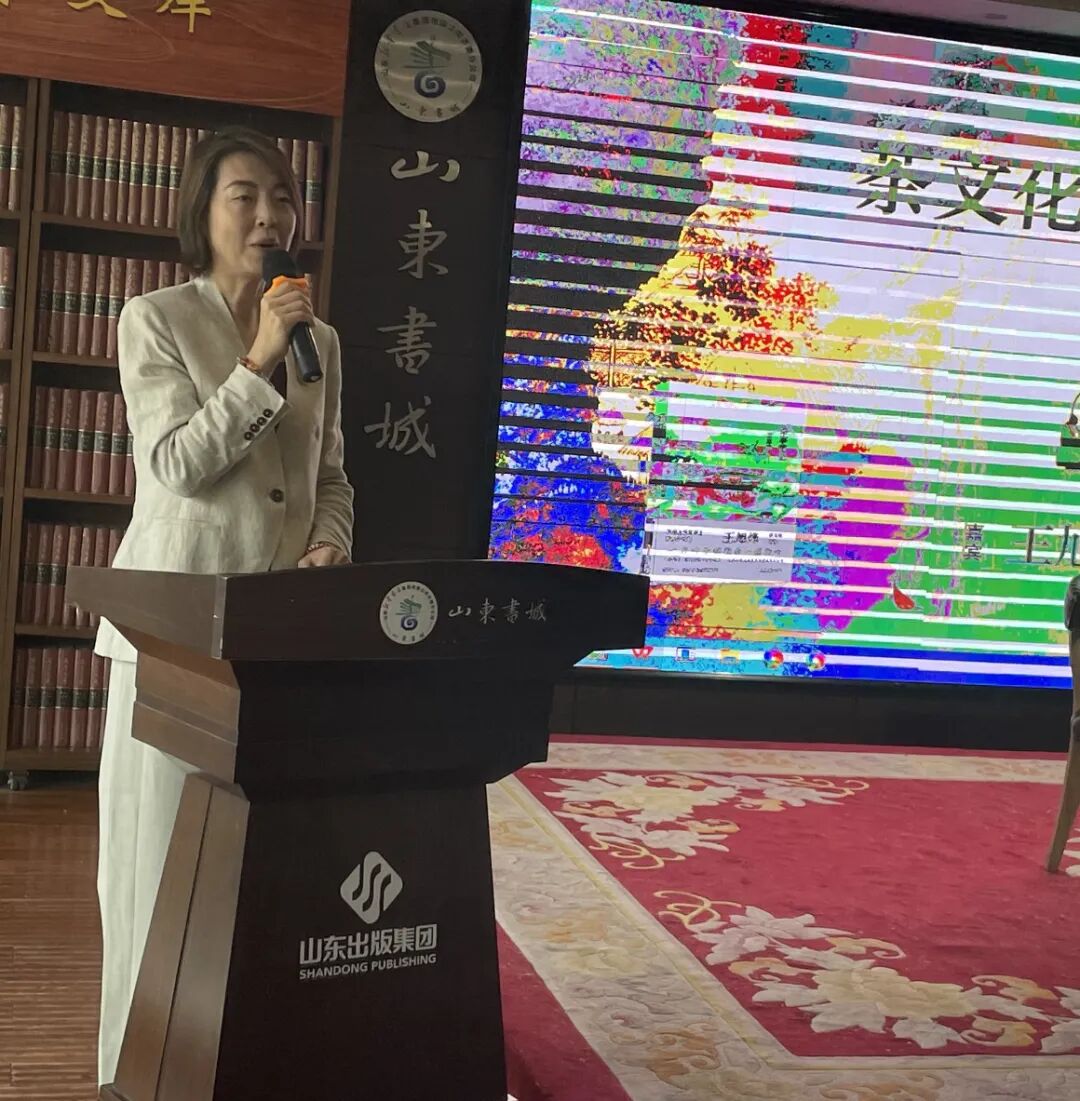 王玉河｜文学现场｜著名作家、茅奖得主王旭烽携新书来山东书城，作《茶文化与儒释道》讲座