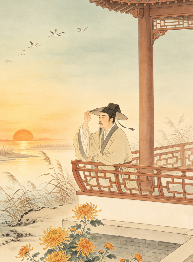 【世界文学联盟】名家魏从廷佳作《度晚秋.词二阕及创作谈》主播:雁子