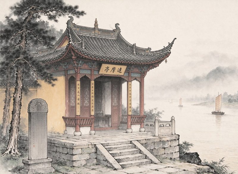 【嘉在金口】罗晓平《江畔古镇，三教共生》—— 金口古镇的三教交融文脉（汪音彤诵读）