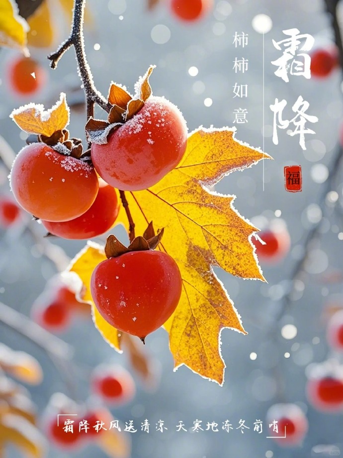 《济南头条》​文友霜降诗词小辑
