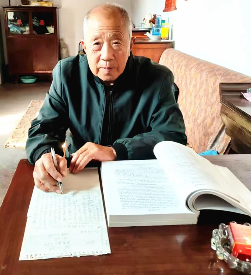峰峰人物李魁生：自学成为当地家喻户晓的“乡土文化传播者  ”