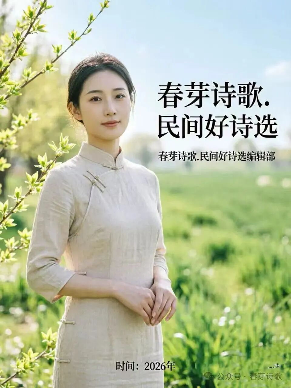 《春芽诗歌》总第三六四期//霜降：在收敛中辨认温热