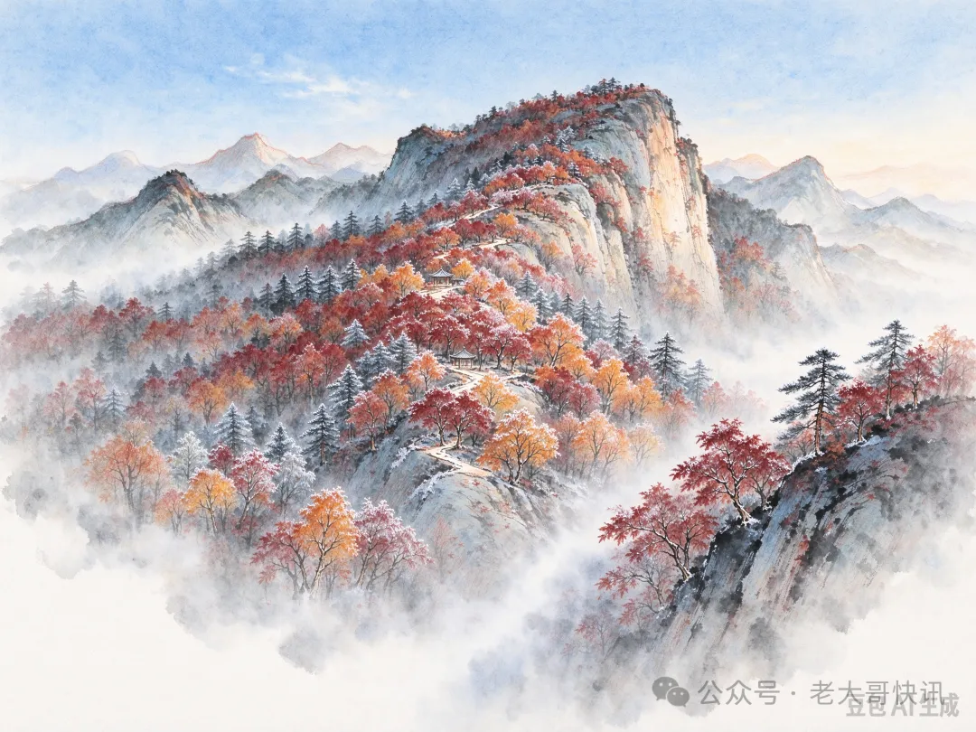 霜降迎冬