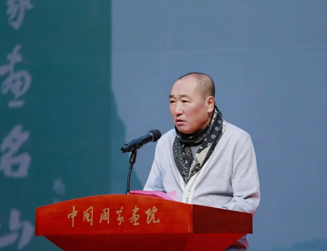 美丽中国行 名家画名山——四川乐山主题美术作品邀请展在中国国家画院举办(图8)