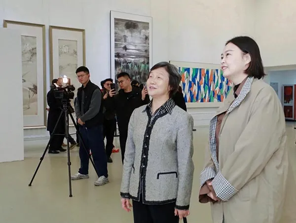 美丽中国行 名家画名山——四川乐山主题美术作品邀请展在中国国家画院举办(图15)