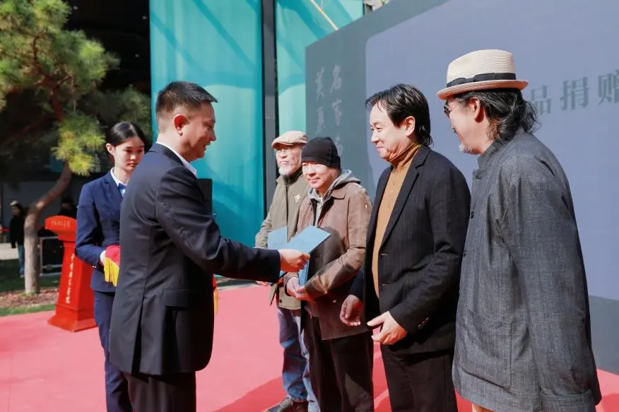 美丽中国行 名家画名山——四川乐山主题美术作品邀请展在中国国家画院举办(图4)
