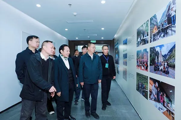 美丽中国行 名家画名山——四川乐山主题美术作品邀请展在中国国家画院举办(图13)