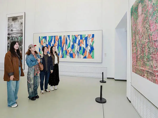 美丽中国行 名家画名山——四川乐山主题美术作品邀请展在中国国家画院举办(图19)