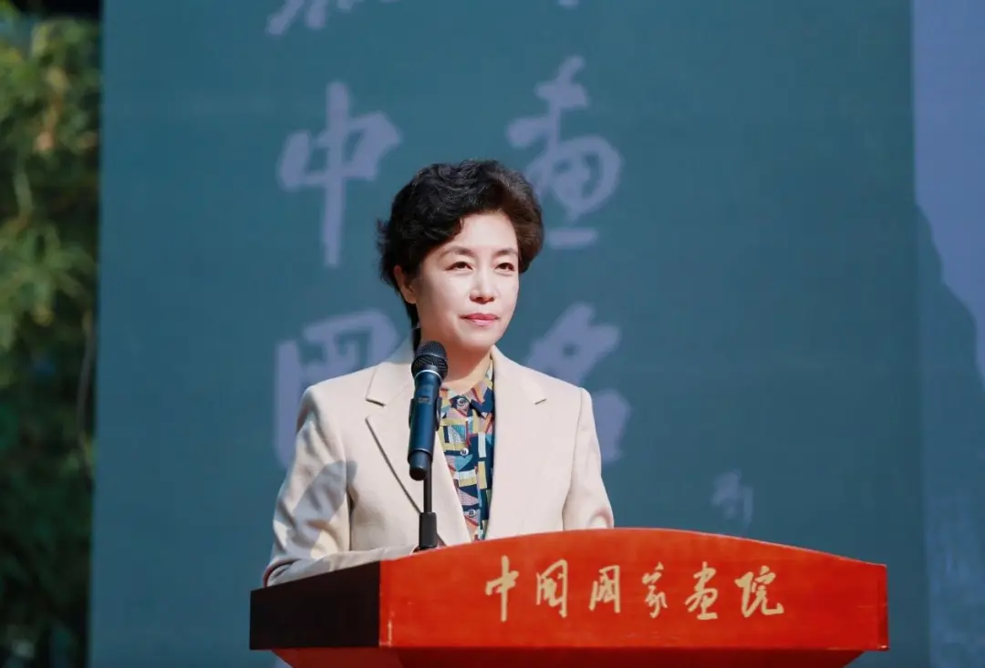美丽中国行 名家画名山——四川乐山主题美术作品邀请展在中国国家画院举办(图5)