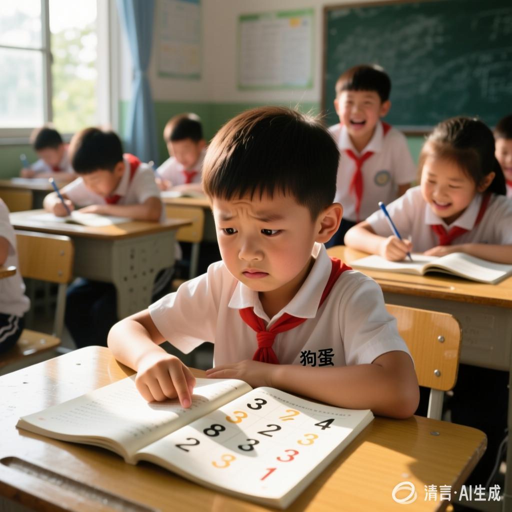 马淑云：【土掉渣·滑溜曲】狗蛋学数数（中国憨派文学）