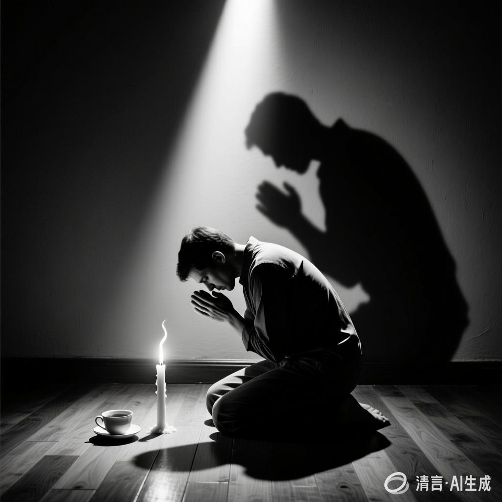 【中国憨派文学】童萍：跪在光里的人