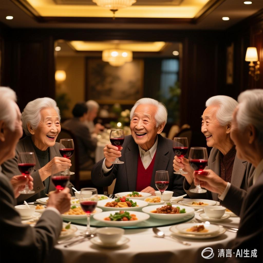 【中国憨派文学】许振宁：临江仙·同学聚会