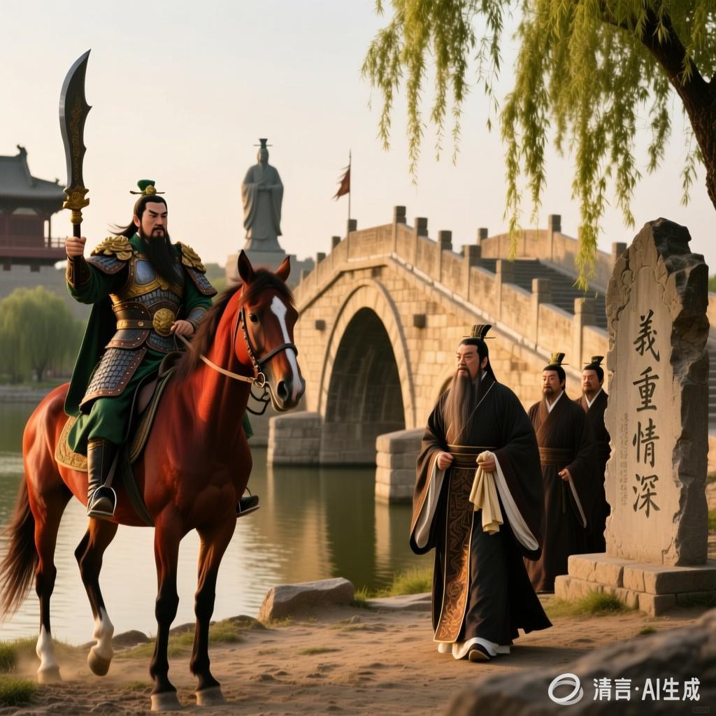 【中国憨派文学】许振宁：七绝 许昌霸陵桥
