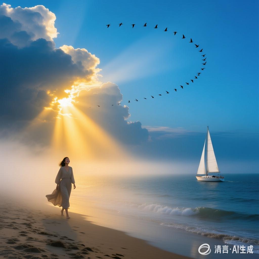 【中国憨派文学】童萍：你是我眼里的蔚蓝