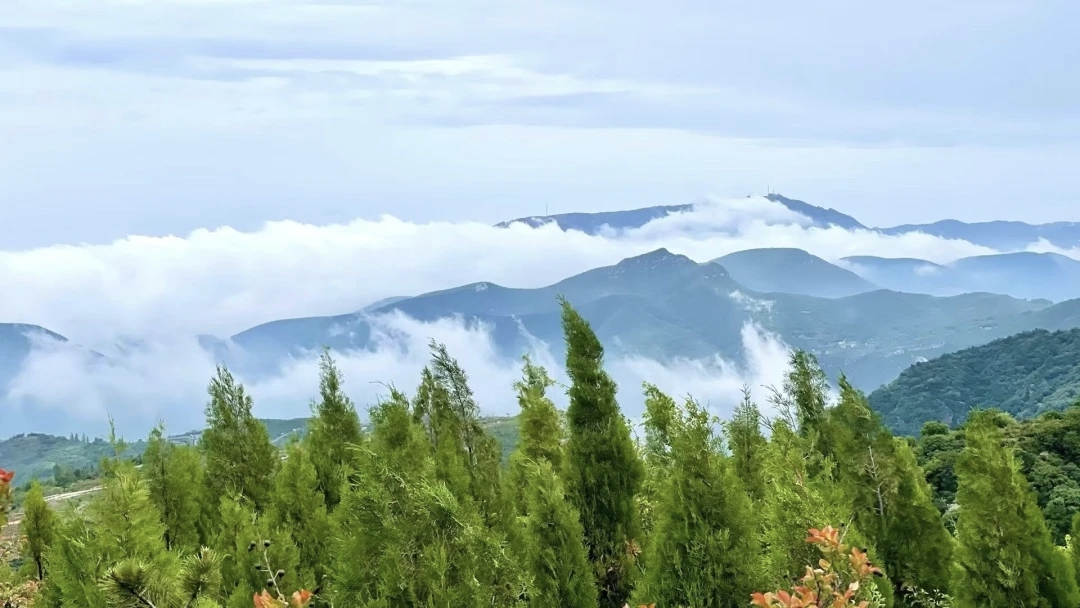 王保谙：念奴娇・秋登五指岭