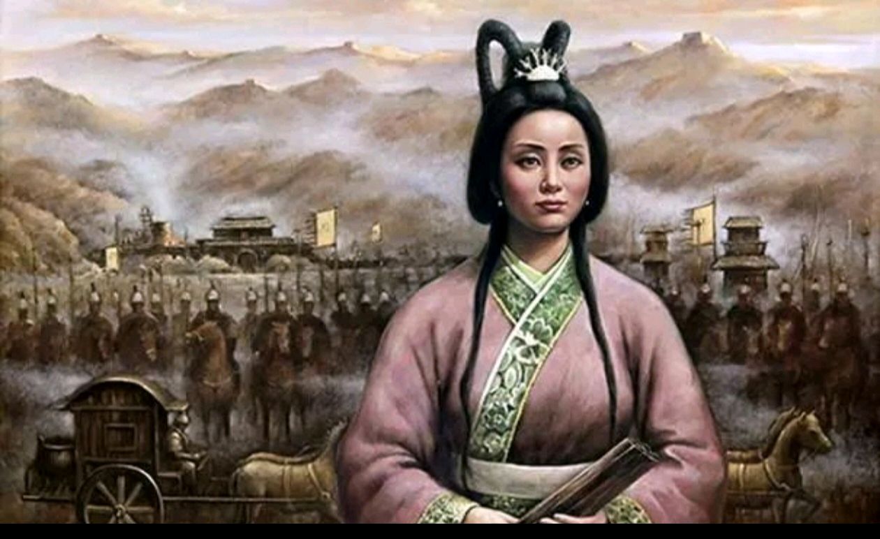 【巾帼人物传奇之卅三】女怀清台草自青    作者：王恩献（山东济南）