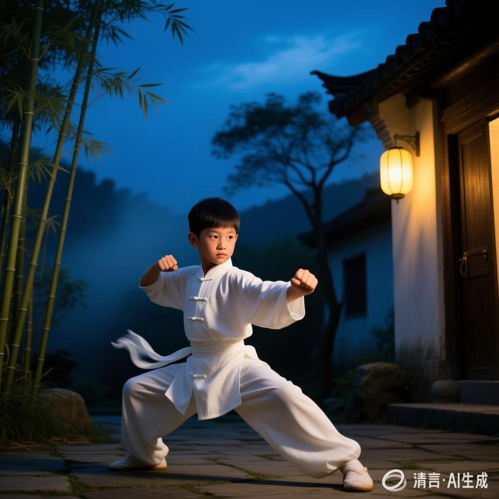 刘敦杰：【土掉渣·滑溜曲】学武术 （中国憨派文学）