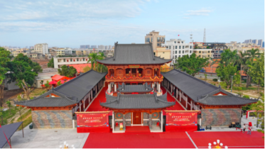潮阳民间艺术“三瑰宝”亮相下宫妈祖纪念馆落成典礼
