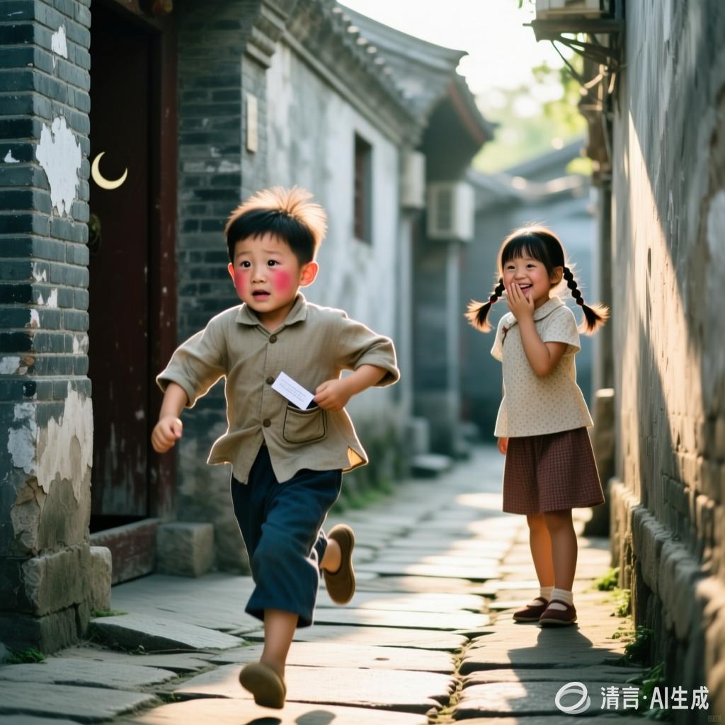 孟广林：【土掉渣·滑溜曲】递纸条（中国憨派文学）