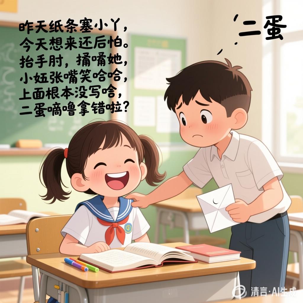 孟广林：【土掉渣·滑溜曲】见小丫（中国憨派文学）