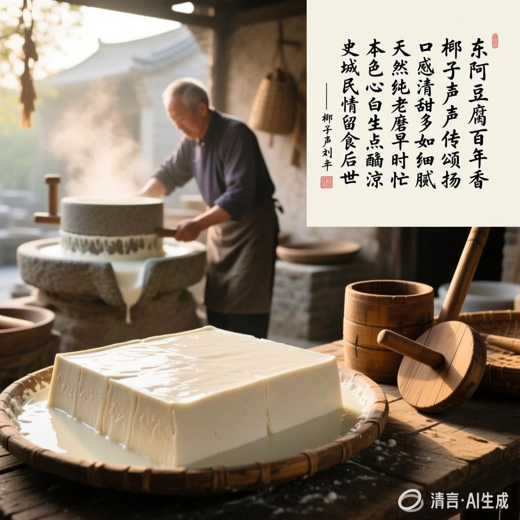 【中国憨派文学】刘平：咏东阿豆腐