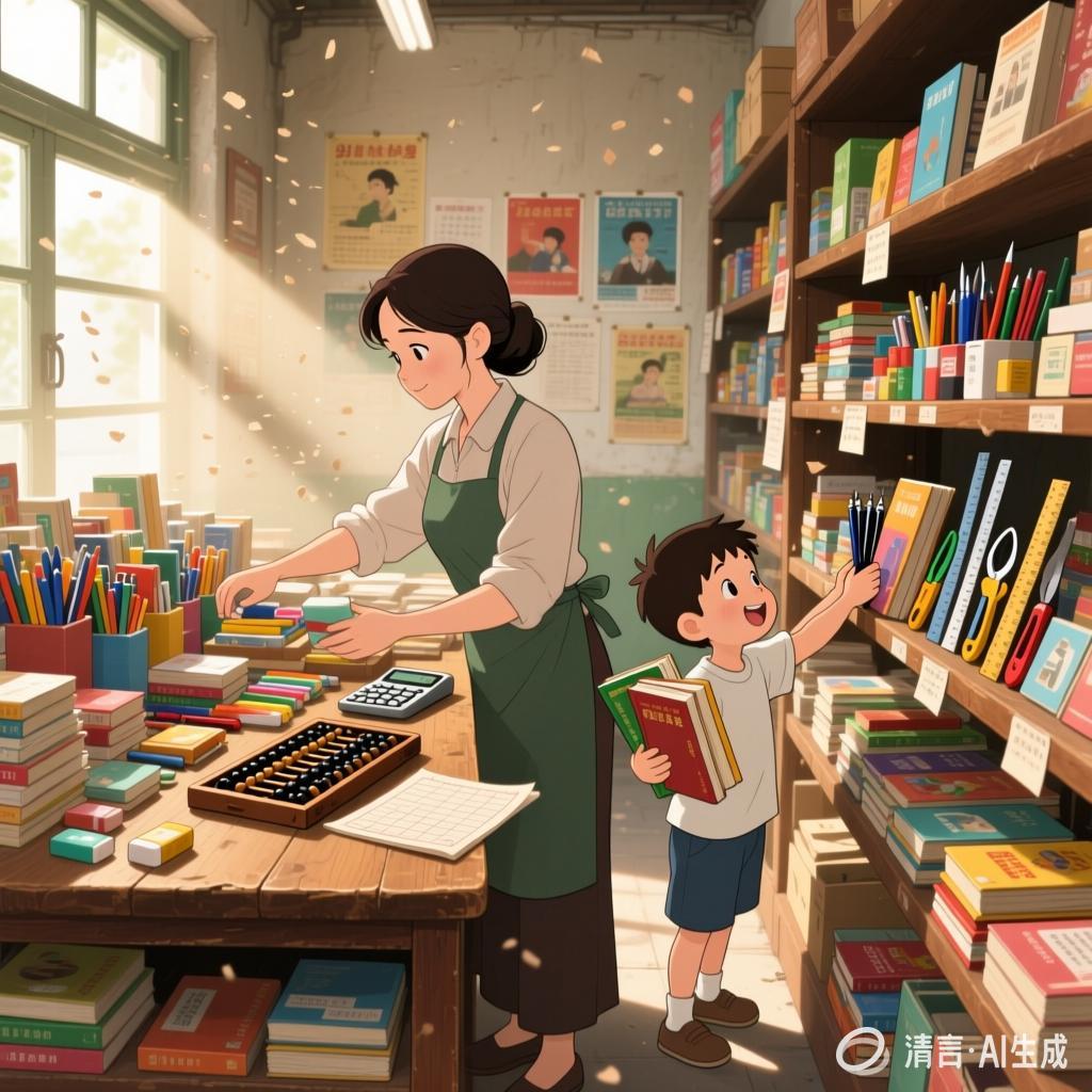 晓军：【土掉渣·滑溜曲】文具店（中国憨派文学）