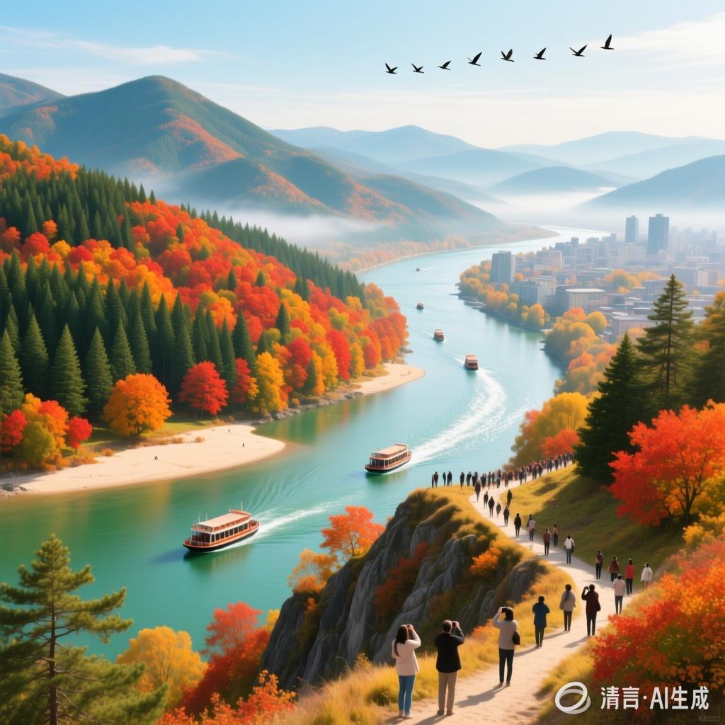 【中国憨派文学】李培忠：七律·城郊览秋