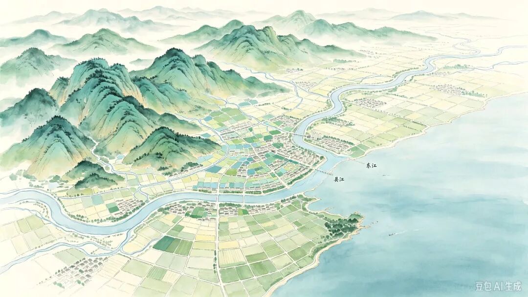 随我看山河                                     溪山蕴韵，千年奉化                      作者：谢爱民