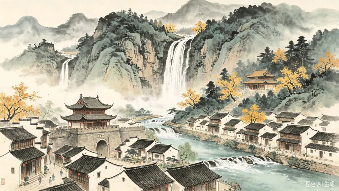随我看山河                                     溪山蕴韵，千年奉化                      作者：谢爱民