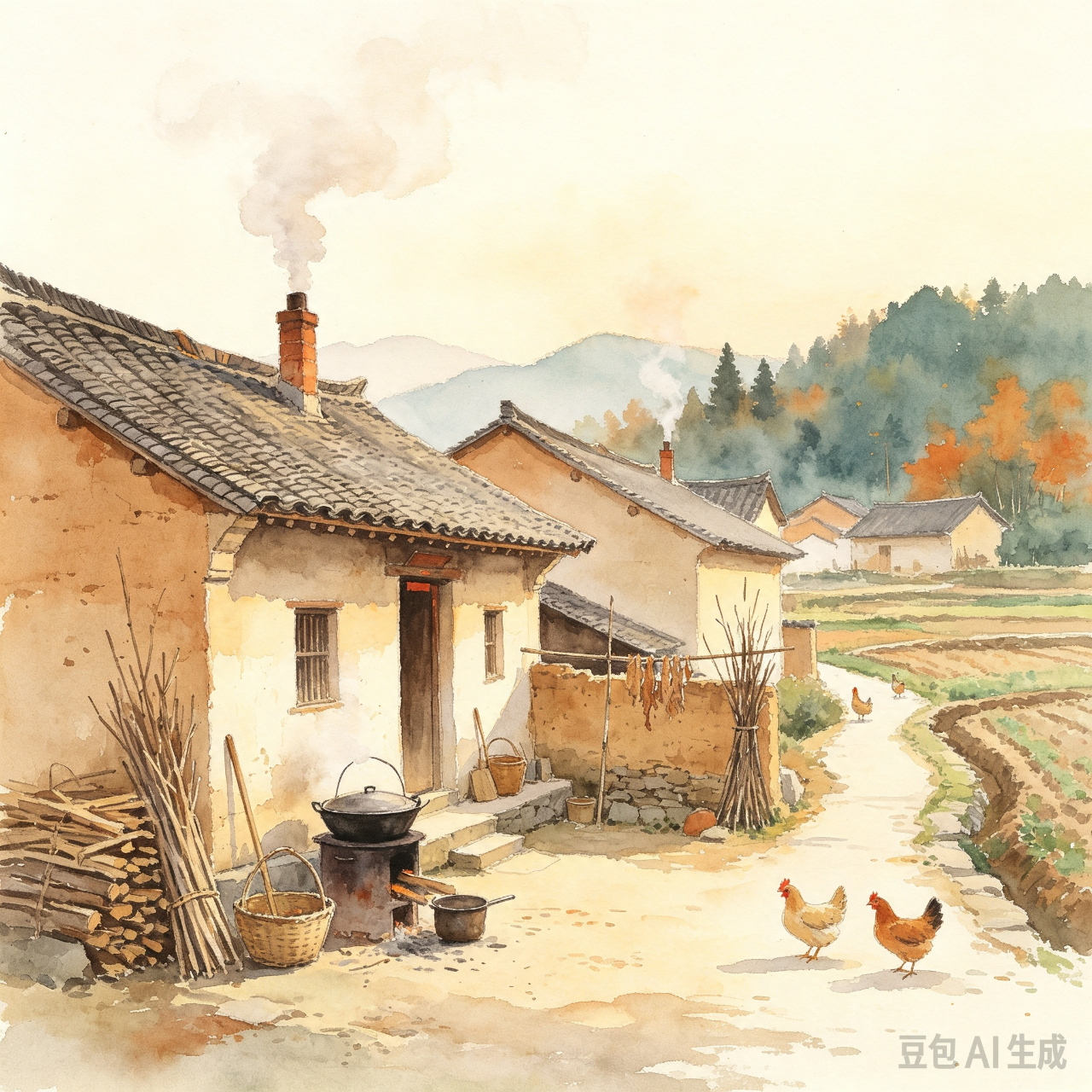 热门话题  |  任智 舒怡：适度放开乡村柴禾焚烧 守护农耕袅袅炊烟