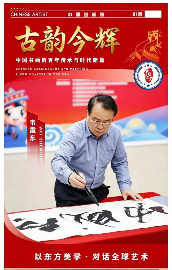 韦震东 古韵今辉—全国书画名家人文艺术大展
