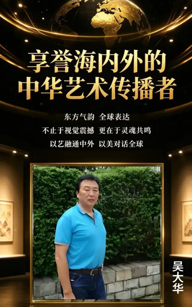 吴大华《享誉海内外的中华艺术传播者》