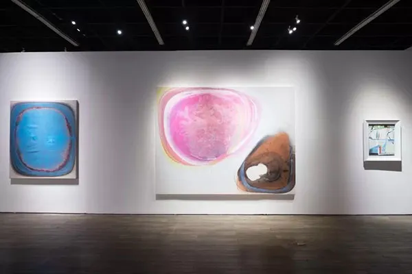 李婧个展《调色板》在美仑美术馆·圣之空间展出