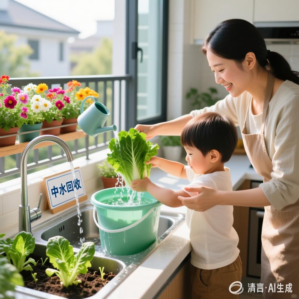 郭长城：【土掉渣·滑溜曲】小宝要求节约水（中国憨派文学）