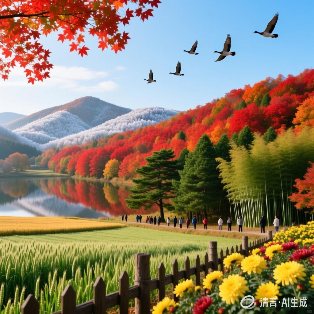 【中国憨派文学】李培忠：七律·暮秋东原游