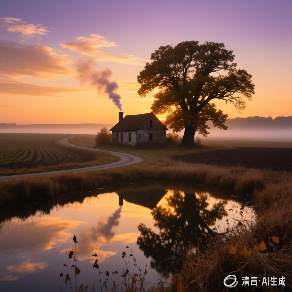【中国憨派文学】童华：故乡一直在喊我