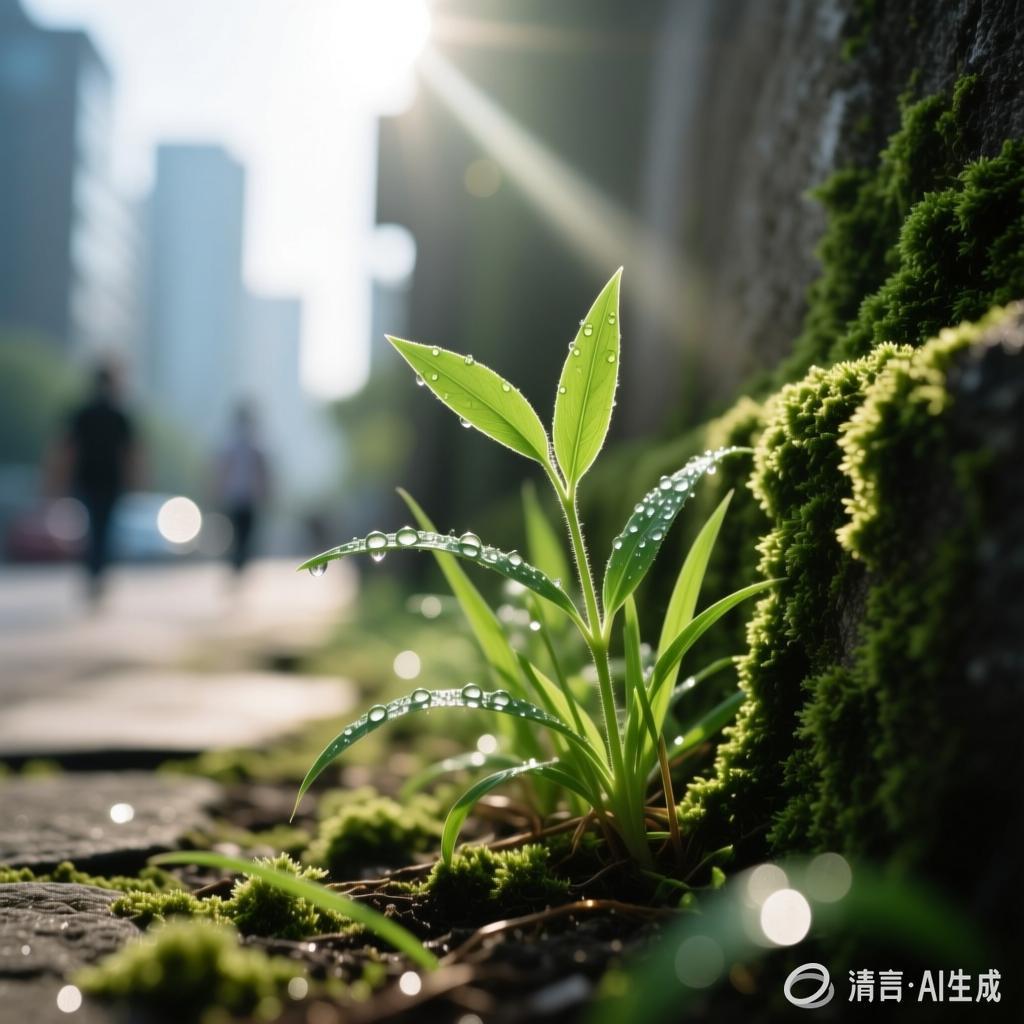 【中国憨派文学】童萍：俯身向草木