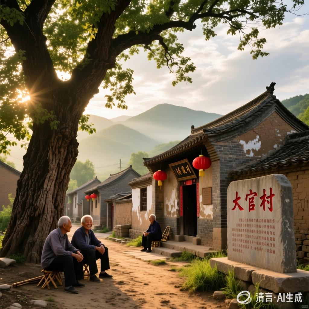 【中国憨派文学】孙会昌：平阴大官村