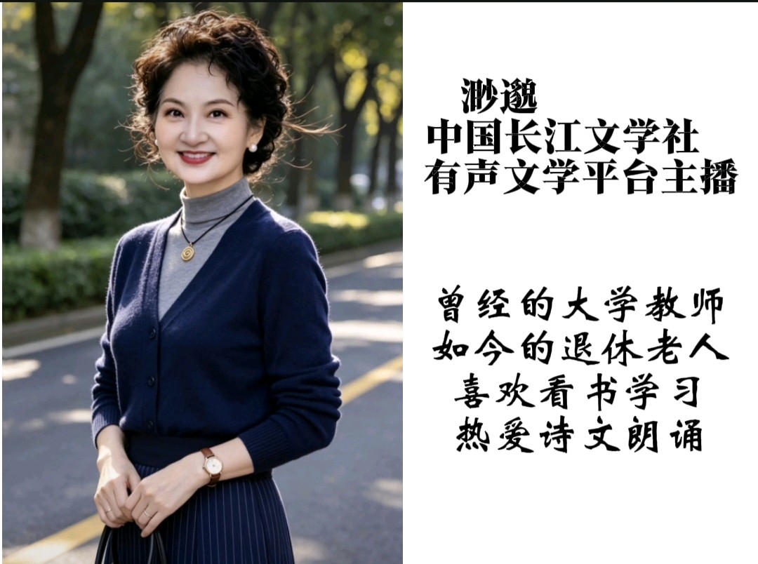 请欣赏《菊之咏三首》作者石城吴钩/主播.编辑渺邈【中国长江文学社】有声文学平台【第20411期】