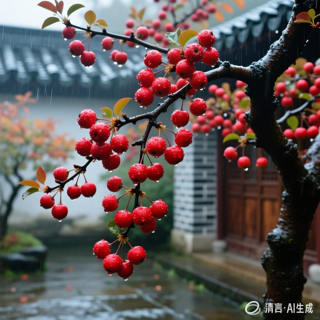 【中国憨派文学】孙晨亮：海棠垂红，清姿自秀