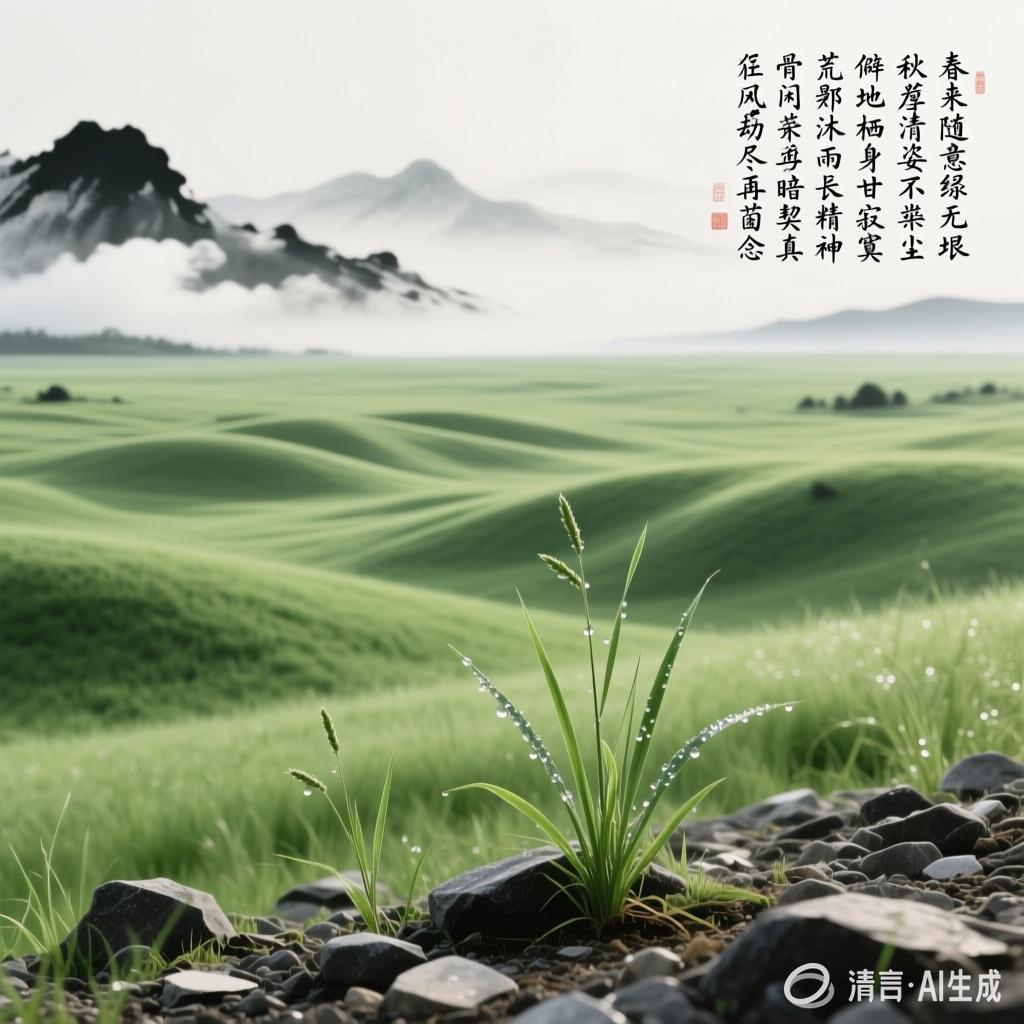 【中国憨派文学】宋迎庄：咏小草