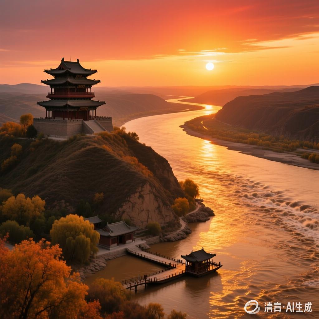 孙祚华：【土掉渣·滑溜曲】登黄河楼（中国憨派文学）