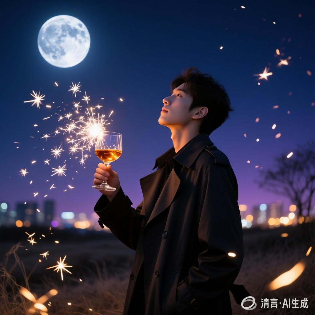 【中国憨派文学】童萍：今夜，我想喝醉